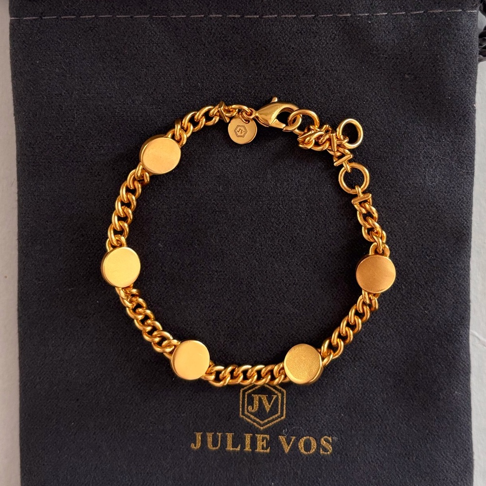 NWOT Julie Vos Dolce Delicate Bracelet - Picture 6 of 6
